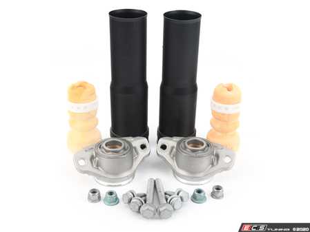 ES#4040311 - 3qf513029abKT - Rear Suspension Upgrade Kit  - Stronger rear suspension for your lifted Alltrack or Tiguan - Assembled By ECS - Volkswagen