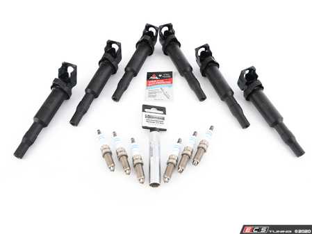 ES#4352355 - E9XIGSVKT2 - Ignition Service Kit - With Service Tools  - Everything you need to service your ignition system, featuring Bosch components - Assembled By ECS - BMW