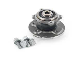 ES#3410555 - 33416756830 - Wheel Hub With Bearing Assembly - Rear - Priced Each - Connects to the rear trailing arm - NSK - MINI