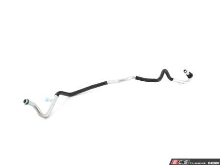 ES#2642228 - 8D1260740M - A/C Hose - Connects the evaporator to the receiver/drier - Vemo - Audi Volkswagen