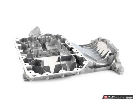 ES#2878659 - 078103603AM - Oil Pan Assembly - Upper - Upper part of oil pan, does not include the lower sump - Vaico - Audi Volkswagen