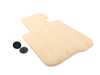 ES#2798067 - 51477335841 - Floor Mat Velours Driver Side - Venetobeige - Genuine BMW driver side replacement floor mat - Genuine BMW - BMW
