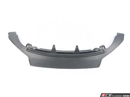 ES#3140421 - 5C6805903H9B9 - Front Lower Spoiler - Attaches to underside of front bumper - Genuine Volkswagen Audi - Volkswagen