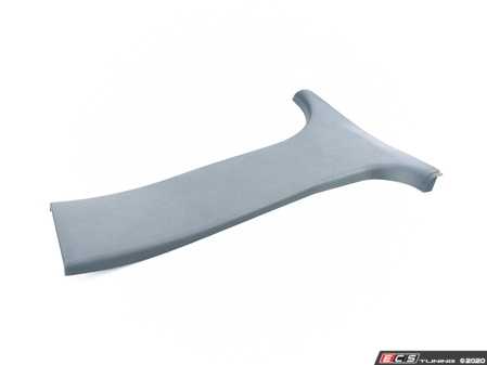 ES#113843 - 51438202615 - "B" Pillar Trim - Lower Left - Dunkelgruen/Dark Green, located center of vehicle on left side next to driver seat - Genuine BMW - BMW