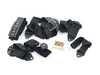 ES#4005619 - 53001B - Black 5-Point Camlock - Upgrade your factory seat belts with these Corbeau 5-Point Harness belts - Corbeau - Audi BMW Volkswagen Mercedes Benz MINI Porsche