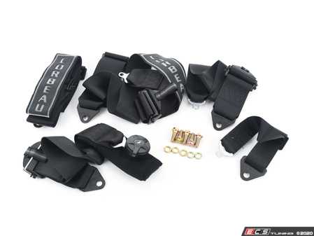 ES#4005619 - 53001B - Black 5-Point Camlock - Upgrade your factory seat belts with these Corbeau 5-Point Harness belts - Corbeau - Audi BMW Volkswagen Mercedes Benz MINI Porsche