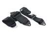 ES#4005619 - 53001B - Black 5-Point Camlock - Upgrade your factory seat belts with these Corbeau 5-Point Harness belts - Corbeau - Audi BMW Volkswagen Mercedes Benz MINI Porsche