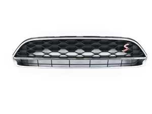 ES#4215126 - 51135A1A140 - F60 LCI Hood Grille  Cooper S - Chrome  - Main grille section on the MINI - Genuine MINI - MINI