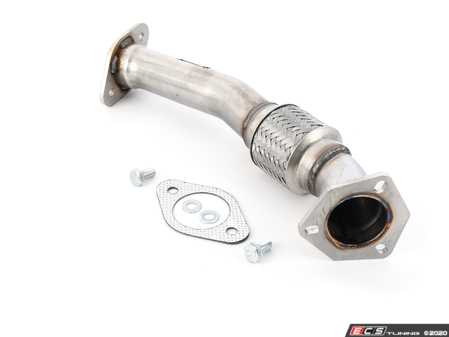 ES#4352532 - MSVW304 - Connecting Pipe - Right - Included with Free Flow Manifold Kit, SSXVW072 - Milltek Sport - Volkswagen