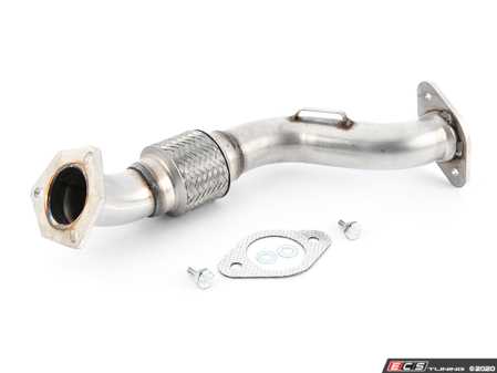 ES#4352533 - MSVW303 - Connecting Pipe - Left - Included with Free Flow Manifold Kit, SSXVW072 - Milltek Sport - Volkswagen