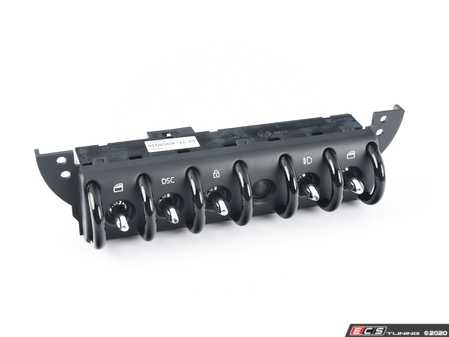 ES#167630 - 61316958036 - Toggle Switch Bank - DSC / Front Fog Lights  - Upgrade or replace your toggle bank - Genuine MINI - MINI
