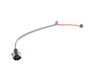 ES#2872814 - 99160918100 - Front Brake Pad Wear Sensor - Priced Each - Left or right side fitment - Two required - Febi - Porsche
