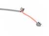 ES#2872814 - 99160918100 - Front Brake Pad Wear Sensor - Priced Each - Left or right side fitment - Two required - Febi - Porsche