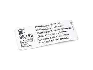 ES#1443433 - 95500611710 - STICKER - Genuine Porsche - 