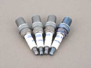 ES#4033196 - dr10sKT - Brisk Silver Racing DR10S Spark Plug - Set Of Four - Featuring silver fine wire center electrode - Superior ignition ability increases engine power! - Brisk - Audi Volkswagen MINI