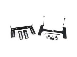 ES#4339873 - LPM-BMC0167-N - No-Drill Front License Plate Mount - North America - Mount your front license plate without needing to drill holes into your bumper! - Carbonio - BMW