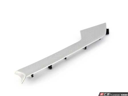 ES#3087697 - 8W0867410NUR3 - Door Trim Molding - Aluminum Elipse Silver - Right - Genuine Volkswagen Audi - Audi