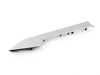 ES#3087697 - 8W0867410NUR3 - Door Trim Molding - Aluminum Elipse Silver - Right - Genuine Volkswagen Audi - Audi