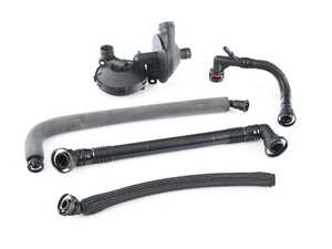 ES#4349927 - 11617501566S1 - Oil Separator Kit - Level 1 - The most commonly replaced components in your breather system - Bremmen Parts - BMW