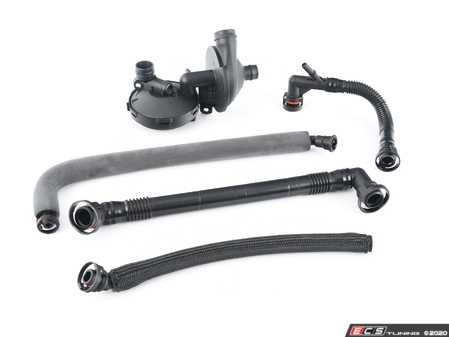 ES#4349927 - 11617501566S1 - Oil Separator Kit - Level 1 - The most commonly replaced components in your breather system - Bremmen Parts - BMW