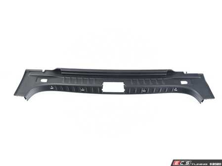 ES#122840 - 51477068908 - Cargo Threshold Cover - Black - Replace your scuffed trim - Genuine BMW - BMW