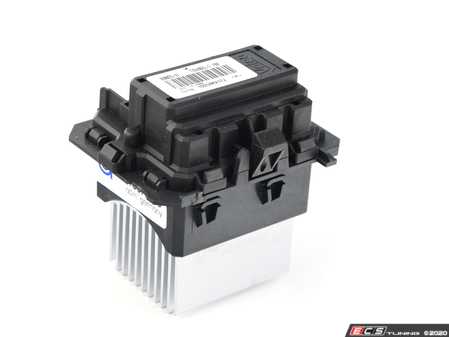 ES#3659705 - 64119286870 - Blower Motor Resistor - Part of the HVAC system ; auto air conditioning - ACM - MINI