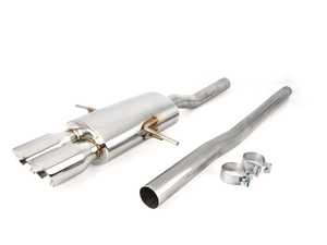 ES#4000663 - BH8324 - Hooker Blackheart Cat-Back Speed Exhaust - (NO LONGER AVAILABLE) - High performance free flow exhaust with a low growl tone - Hooker - 