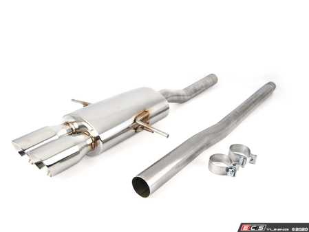 ES#4000663 - BH8324 - Hooker Blackheart Cat-Back Speed Exhaust - (NO LONGER AVAILABLE) - High performance free flow exhaust with a low growl tone - Hooker - 