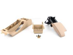ES#88249 - 51169415862 - ARMREST KIT BEIGE - (NO LONGER AVAILABLE) - Genuine BMW - 