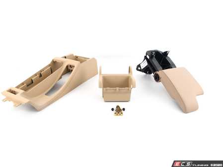 ES#88249 - 51169415862 - ARMREST KIT BEIGE - (NO LONGER AVAILABLE) - Genuine BMW - 
