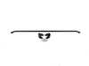 ES#3579688 - 024724ECS01KT -  MK7/MK8 Front Strut Tower Bar - Stage 1  - Provides additional support to the strut towers to reduce body flex and to enhance your driving experience - ECS - Volkswagen