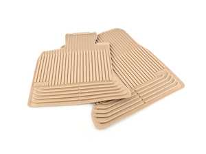 ES#1875979 - 51472152350 - F07 Front All-Weather Mats - Beige - Genuine BMW - Genuine BMW - BMW