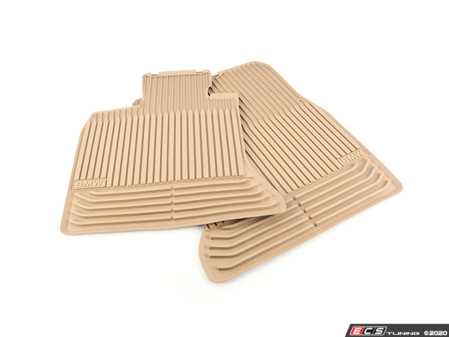 ES#1875979 - 51472152350 - F07 Front All-Weather Mats - Beige - Genuine BMW - Genuine BMW - BMW