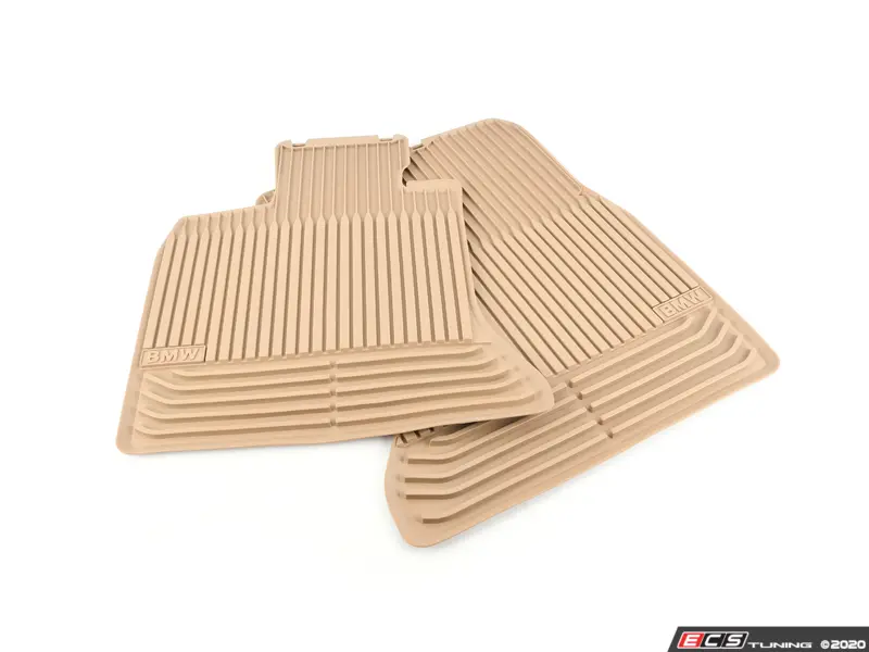 Genuine BMW - 51472152350 - F07 Front All-Weather Mats - Beige (51 