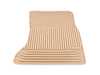 ES#1875979 - 51472152350 - F07 Front All-Weather Mats - Beige - Genuine BMW - Genuine BMW - BMW