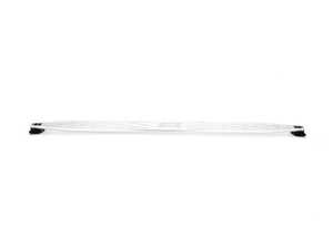 ES#4370311 - 024724ecs04-01KT -  MK7 Front Strut Tower Bar Add-On Kit - Stage 2 - Clear  - Front, Stage 2 billet aluminum strut tower bar addition to Stage 1 - ECS - Volkswagen