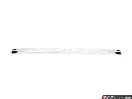 ES#4370311 - 024724ecs04-01KT -  MK7 Front Strut Tower Bar Add-On Kit - Stage 2 - Clear  - Front, Stage 2 billet aluminum strut tower bar addition to Stage 1 - ECS - Volkswagen