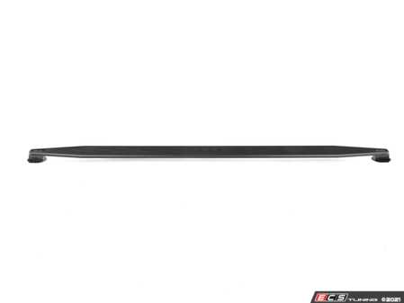 ES#4370312 - 024724ECS04-02KT -  MK7 Front Strut Tower Bar Add-On Kit - Stage 2 - Black - Front, Stage 2 billet aluminum strut tower bar addition to Stage 1 - ECS - Volkswagen