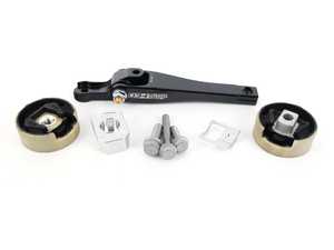 ES#4141489 - 034-509-1045 - Billet Spherical Dogbone Mount Performance Pack With Dogbone Pucks For The Audi 8V.5A3/S3 And Volkswagen Mk7.5 Golf/Golf R/GTI/Jetta With 7-Speed DSG  - 034Motorsport - Audi Volkswagen