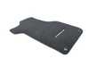 ES#3194185 - 0000432025070E - Black Floor Mats - Set of Four - Features Porsche script embroidered on front two mats - Genuine Porsche - Porsche