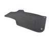 ES#3194185 - 0000432025070E - Black Floor Mats - Set of Four - Features Porsche script embroidered on front two mats - Genuine Porsche - Porsche