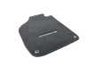 ES#3194185 - 0000432025070E - Black Floor Mats - Set of Four - Features Porsche script embroidered on front two mats - Genuine Porsche - Porsche