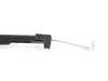 ES#2772537 - 8R1823531A - Hood release cable - front - Connects the lower hood latch to the rear release cable - Genuine Volkswagen Audi - Audi