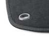 ES#3194185 - 0000432025070E - Black Floor Mats - Set of Four - Features Porsche script embroidered on front two mats - Genuine Porsche - Porsche