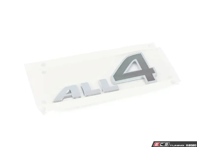 Genuine MINI - 51147429967 - Model Lettering Emblem All 4 - Priced  