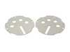 ES#2839623 - DH24SLVRED - RS Style Door Pulls - Silver / Red - Add some racing styles door handle pulls - Rennline - MINI