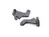 ES#2839623 - DH24SLVRED - RS Style Door Pulls - Silver / Red - Add some racing styles door handle pulls - Rennline - MINI
