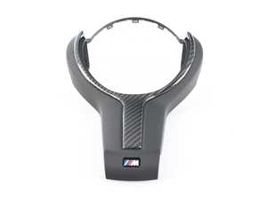 ES#3417811 - 32302345201 - Cover - Steering Wheel Alcantara/Carbon - Genuine BMW - BMW