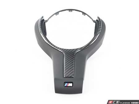 ES#3417811 - 32302345201 - Cover - Steering Wheel Alcantara/Carbon - Genuine BMW - BMW
