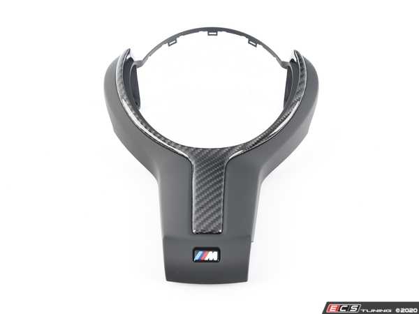 Genuine BMW - 32302345201 - Cover - Steering Wheel Alcantara/Carbon (32 ...